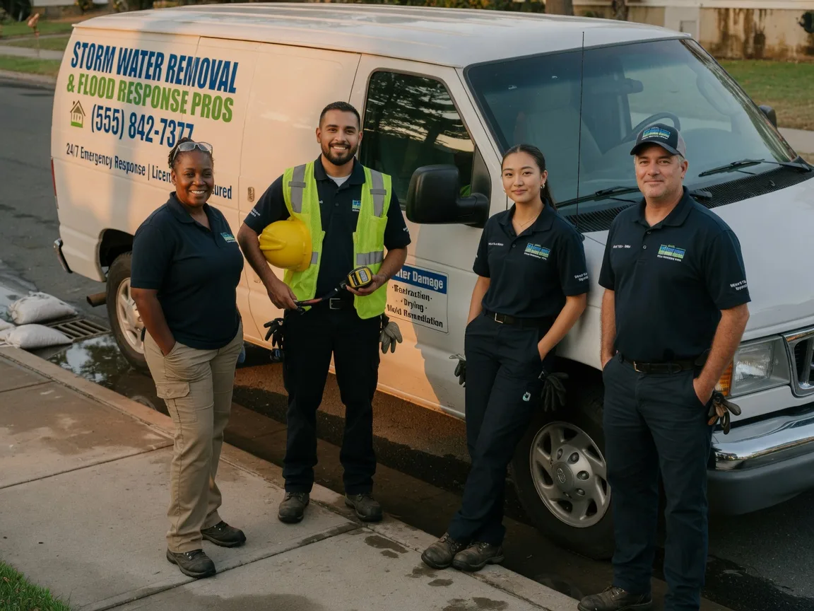 Storm Damage Water Removal company in Summit Station, PA