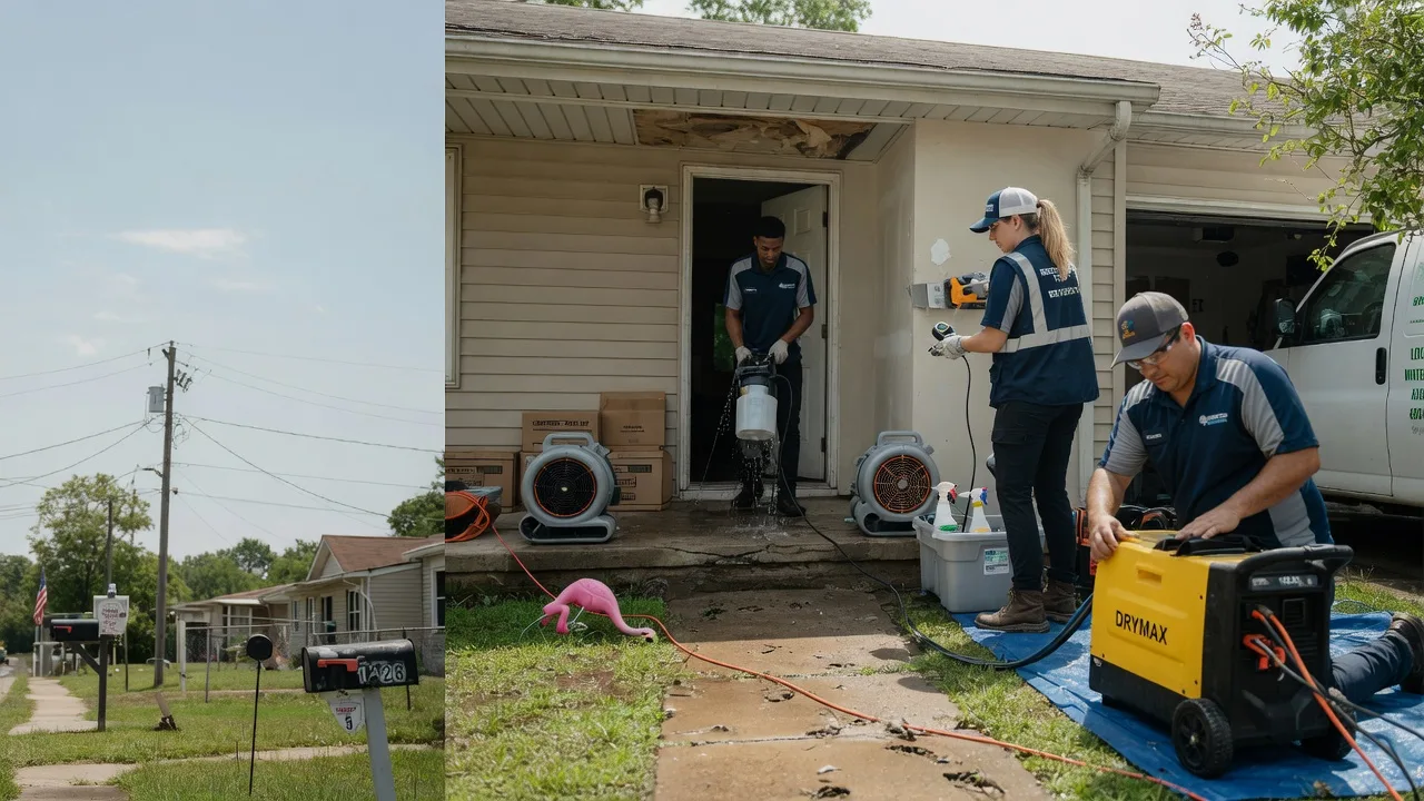 Storm Damage Water Removal in Summit Station, PA near me