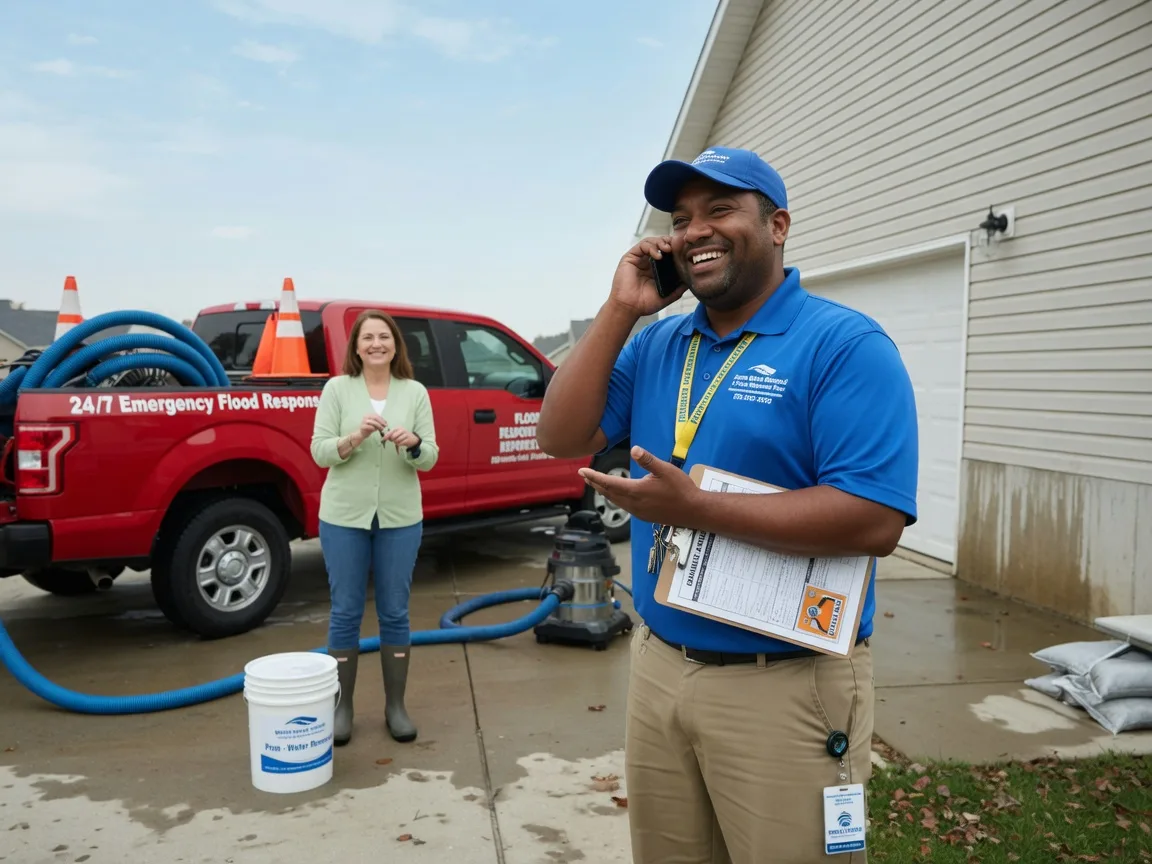 Storm Damage Water Removal Summit Station, PA FAQs